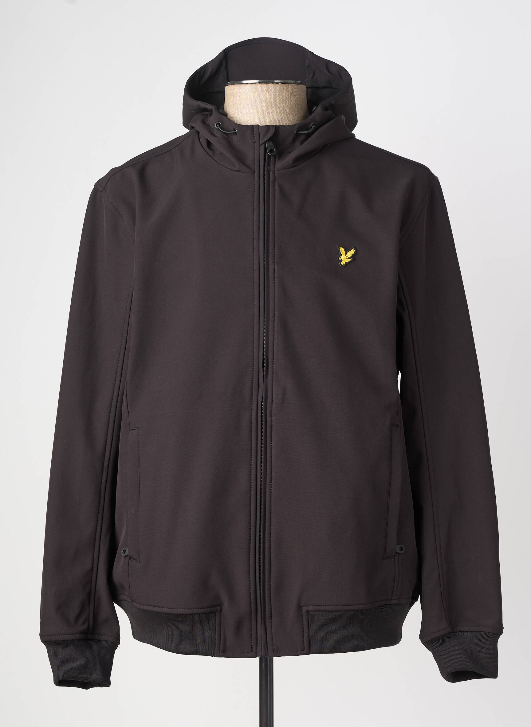 Geacă buzunare negru LYLE & SCOTT bărbat