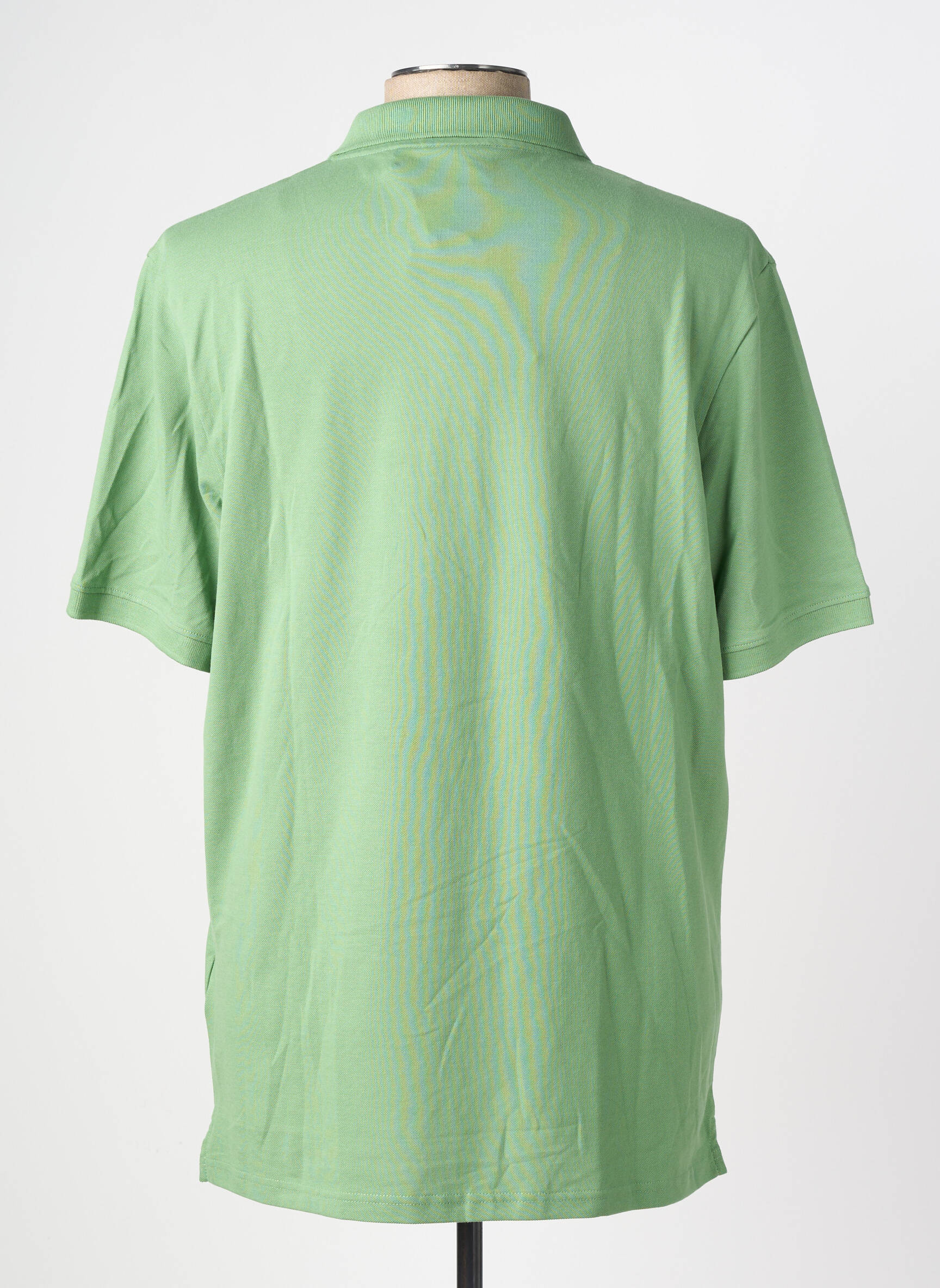 Polo elasticitate mâneci scurte verde LYLE & SCOTT bărbat