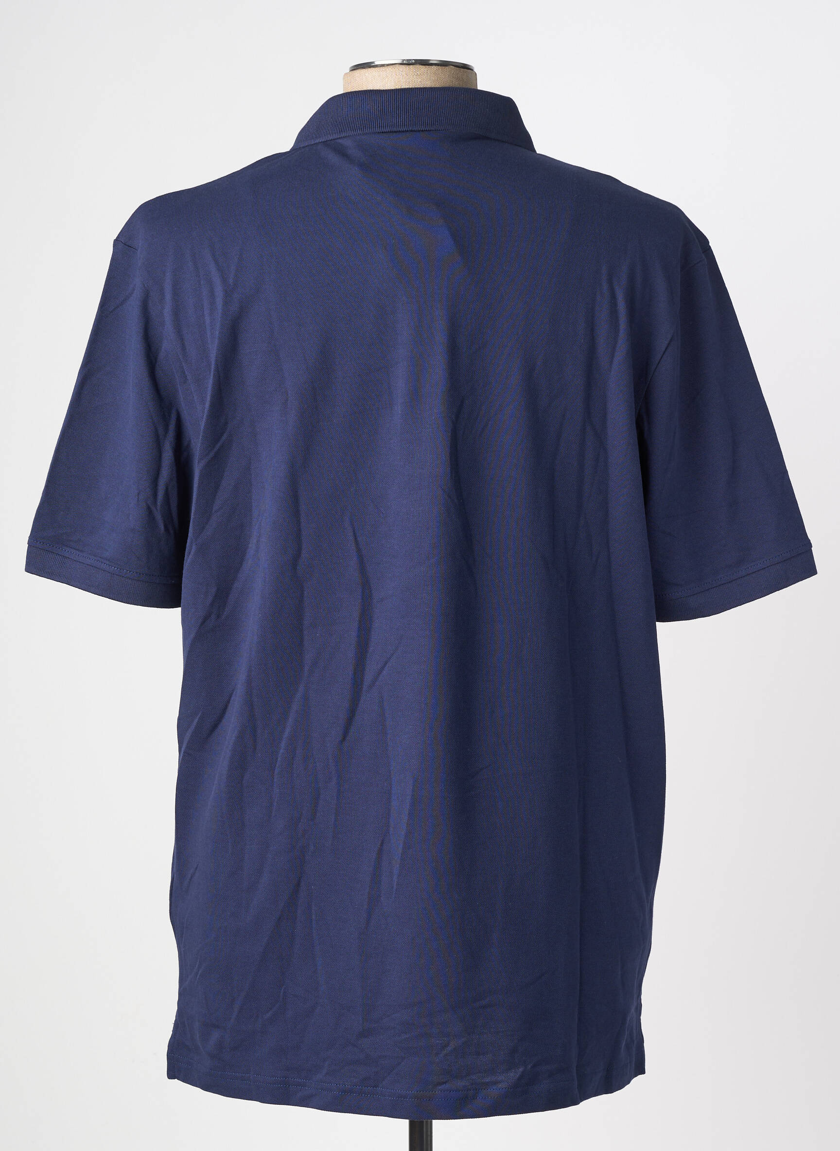 Polo elasticitate mâneci scurte albastru LYLE & SCOTT bărbat