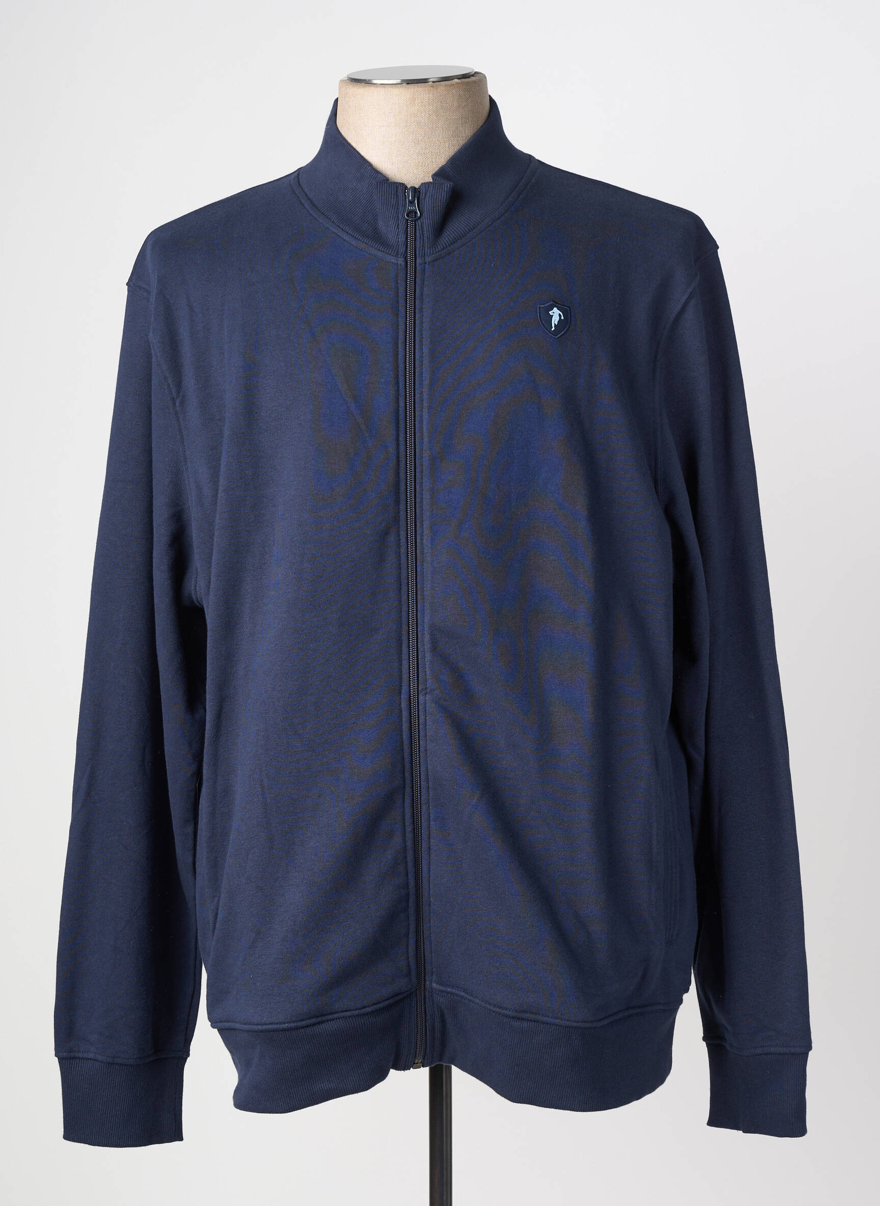 Jachete casual strânsă pe partea de jos albastru RUCKFIELD bărbat