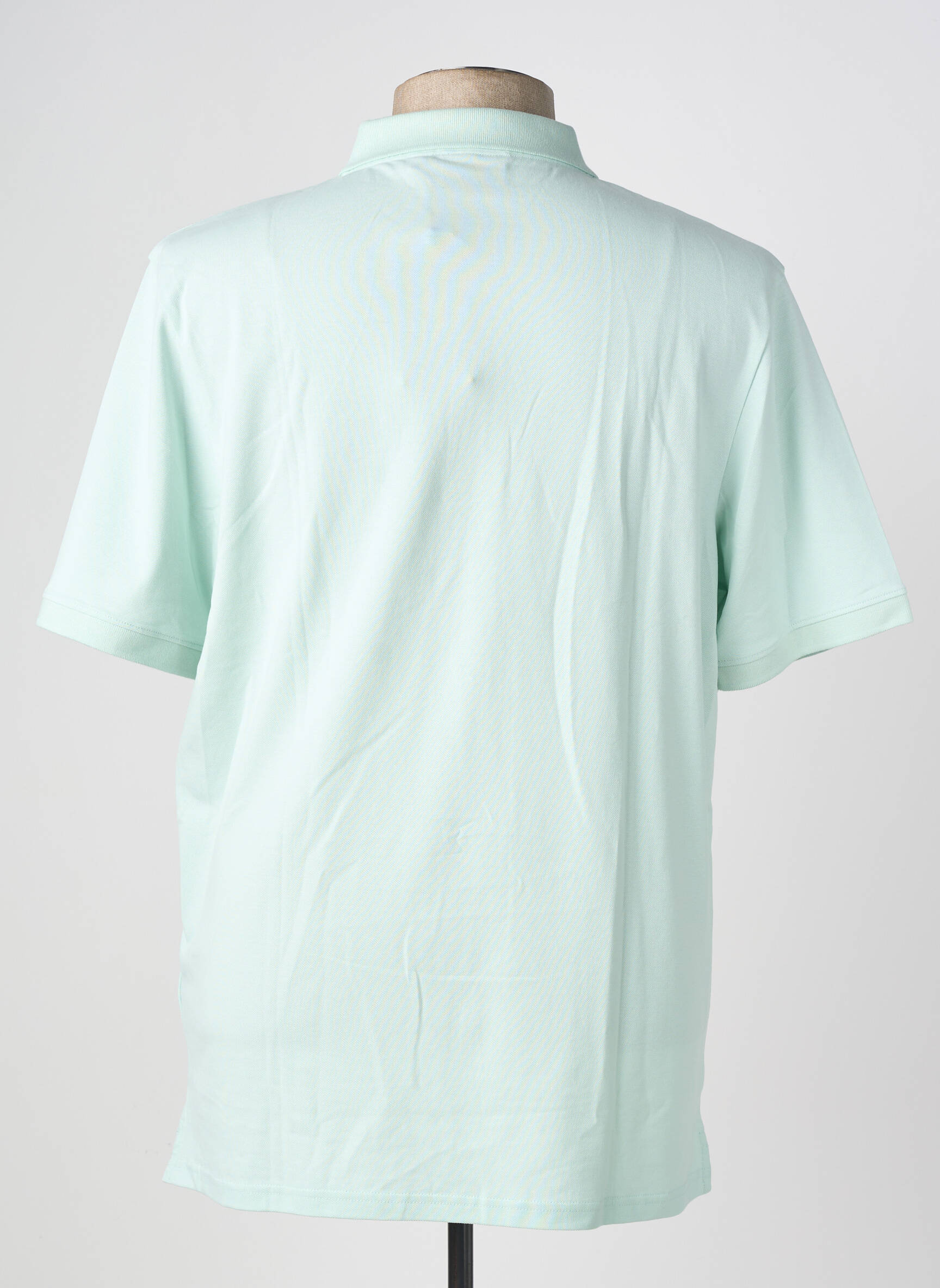 Polo elasticitate mâneci scurte verde LYLE & SCOTT bărbat