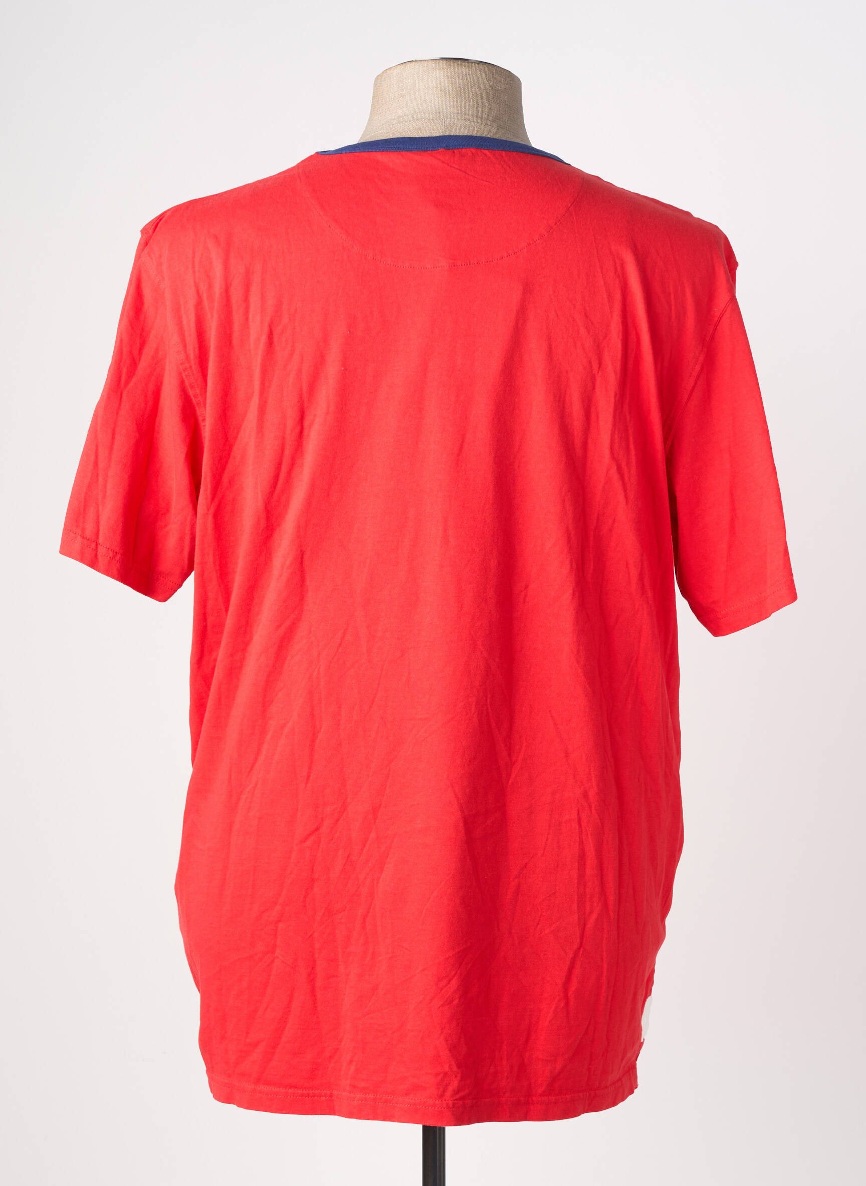 Tricou elasticitate mâneci scurte roșu RUCKFIELD bărbat