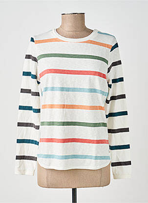 Tricou mâneci lungi mâneci lungi albastru WHITE STUFF femeie