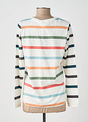 Tricou mâneci lungi mâneci lungi albastru WHITE STUFF femeie