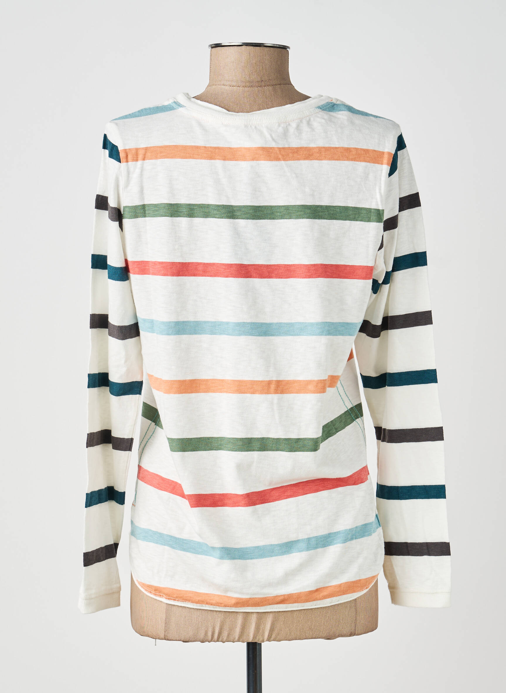 Tricou mâneci lungi mâneci lungi albastru WHITE STUFF femeie