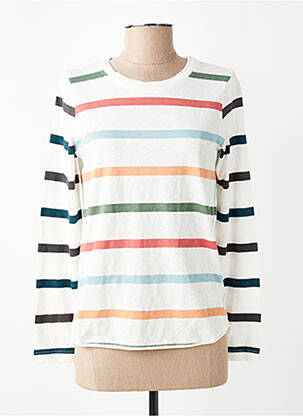Tricou mâneci lungi mâneci lungi alb WHITE STUFF femeie