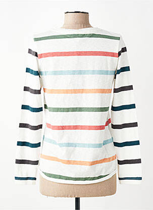 Tricou mâneci lungi mâneci lungi alb WHITE STUFF femeie