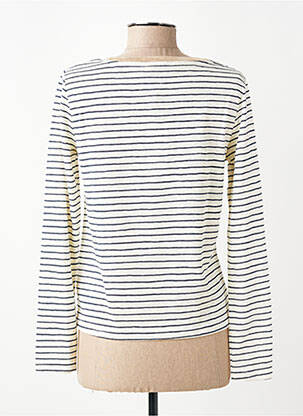 Tricou mâneci lungi mâneci lungi bej MOLLY BRACKEN femeie