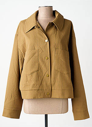 Jachete casual buzunare verde MOLLY BRACKEN femeie