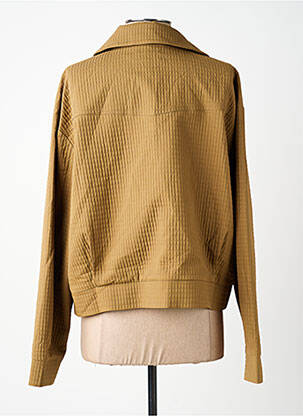 Jachete casual buzunare verde MOLLY BRACKEN femeie