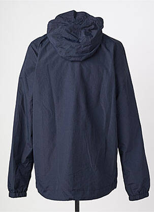 Jachetă vânt strânsă pe partea de jos cu glugă albastru LYLE & SCOTT bărbat