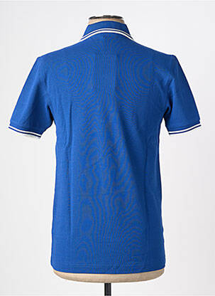 Polo elasticitate mâneci scurte albastru FRED PERRY bărbat