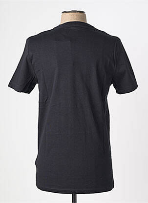 Tricou broderie mâneci scurte negru FRED PERRY bărbat