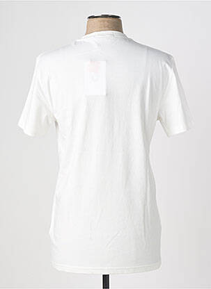 Tricou elasticitate mâneci scurte alb FRED PERRY bărbat