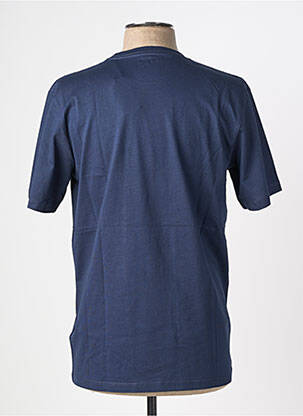 Tricou elasticitate mâneci scurte albastru WRANGLER bărbat