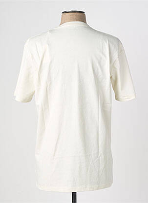 Tricou elasticitate mâneci scurte alb WRANGLER bărbat