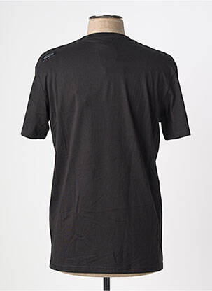 Tricou elasticitate mâneci scurte negru OXBOW bărbat