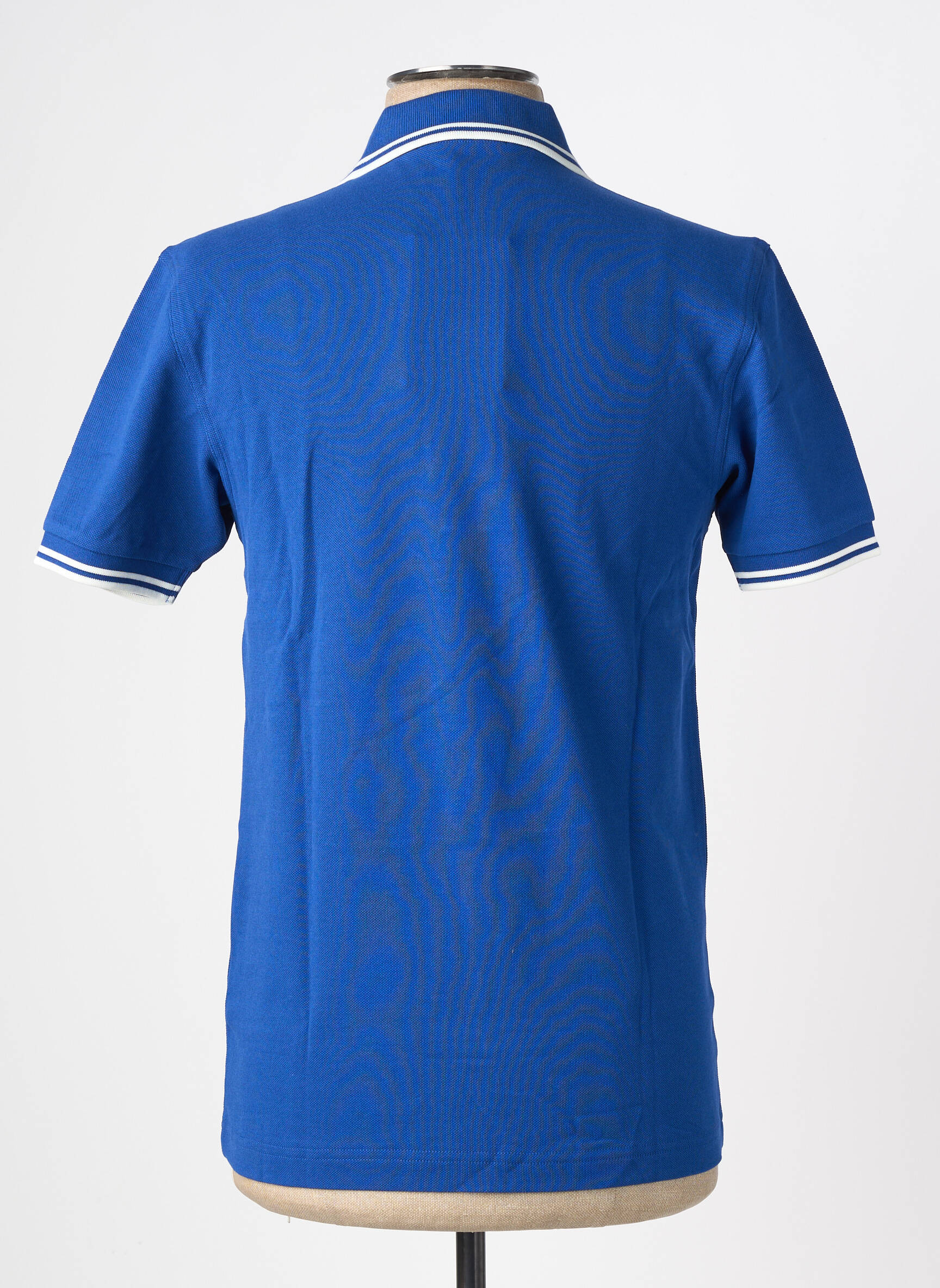 Polo elasticitate mâneci scurte albastru FRED PERRY bărbat
