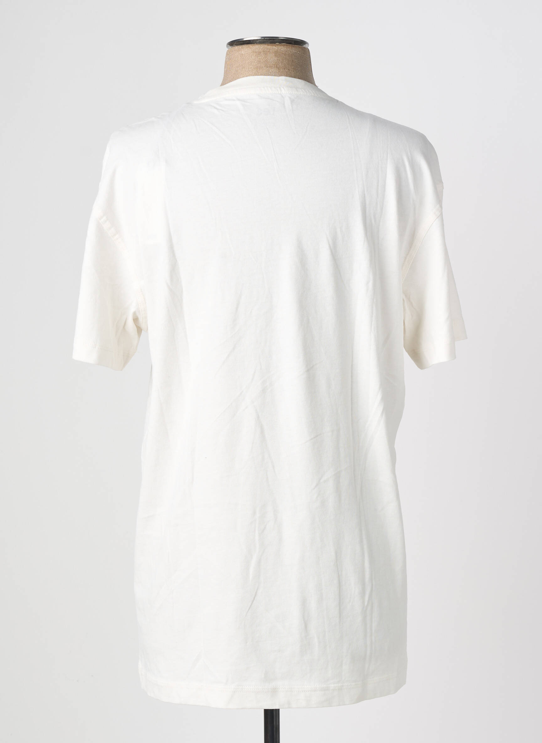 Tricou elasticitate mâneci scurte bej LEE bărbat