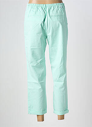 Pantalon 7/8 elasticitate mărime normală verde HAPPY femeie