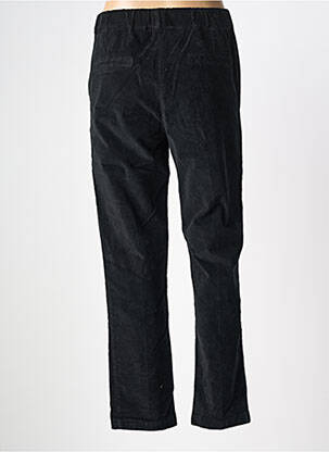 Pantalon drept talie elastică mărime normală negru PAKO LITTO femeie
