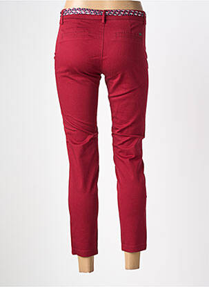 Pantalon 7/8 elasticitate mărime normală roșu FREEMAN T.PORTER femeie