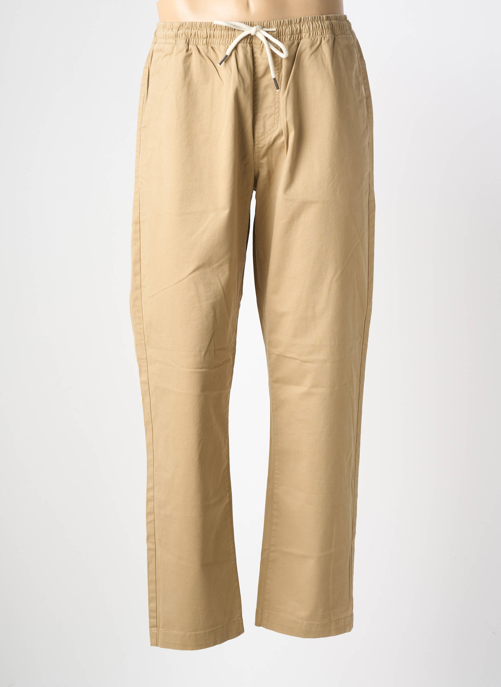 Pantalon chino elasticitate mărime normală bej OXBOW bărbat