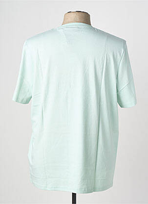 Tricou broderie mâneci scurte albastru LYLE & SCOTT bărbat