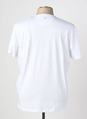 Tricou croială dreaptă mâneci scurte alb OXBOW bărbat