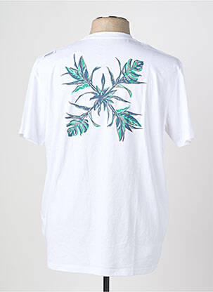 Tricou croială dreaptă mâneci scurte alb OXBOW bărbat