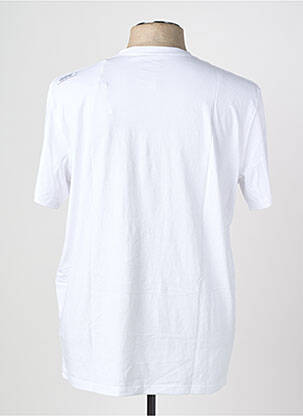 Tricou broderie mâneci scurte alb OXBOW bărbat