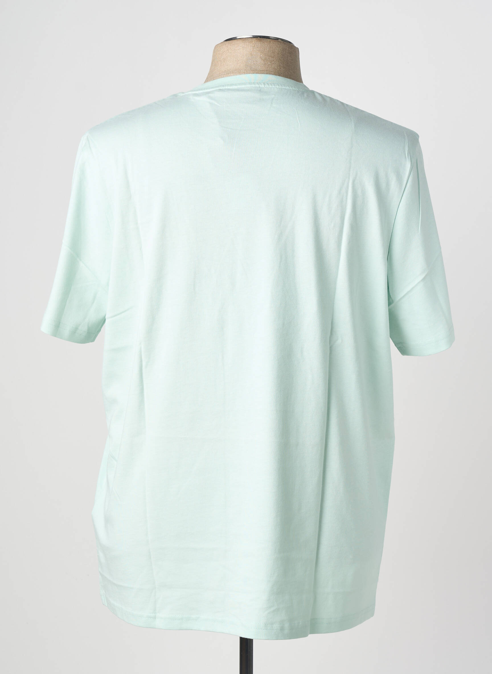 Tricou broderie mâneci scurte albastru LYLE & SCOTT bărbat