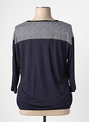 Tricou mâneci 3/4 mâneci 3/4 negru BARBARA LEBEK femeie