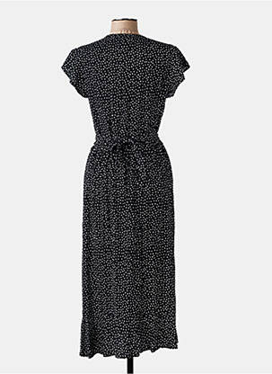 Rochie lungă mâneci scurte mâneci scurte negru YSABEL MORA femeie