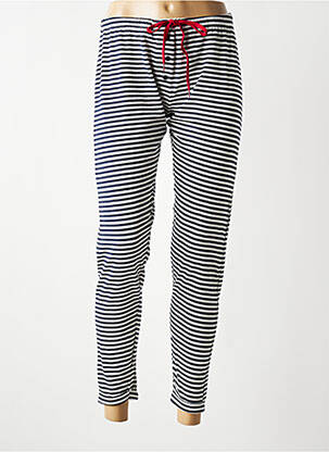 Pijama bază pantalon albastru SASSA femeie