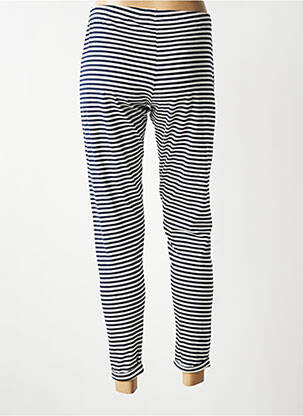 Pijama bază pantalon albastru SASSA femeie