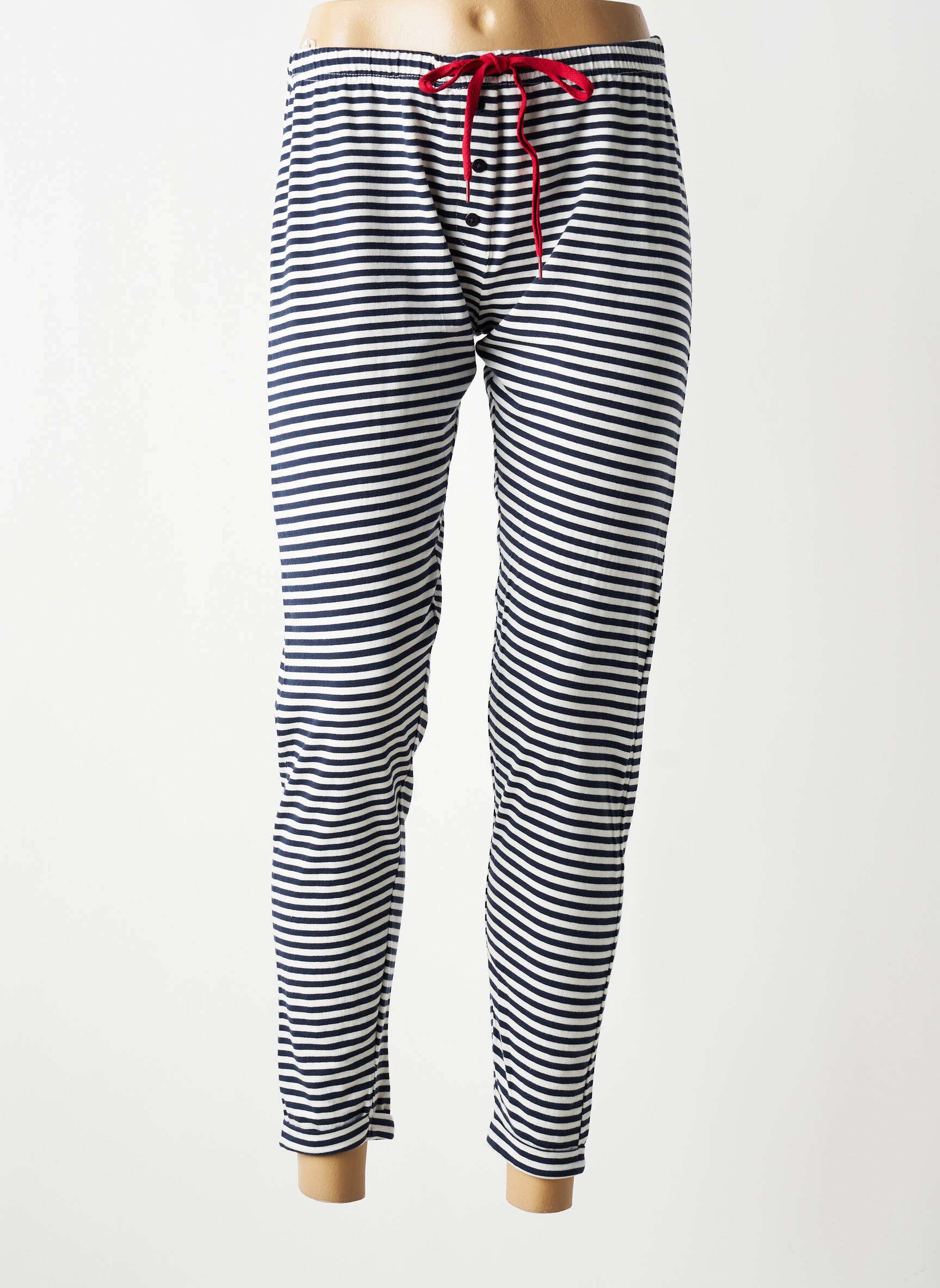 Pijama bază pantalon albastru SASSA femeie