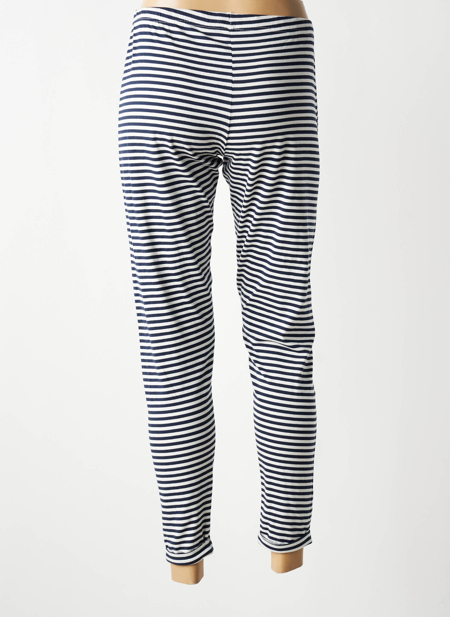 Pijama bază pantalon albastru SASSA femeie