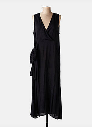 Rochie midi fără mâneci fără mâneci negru JUBYLEE femeie