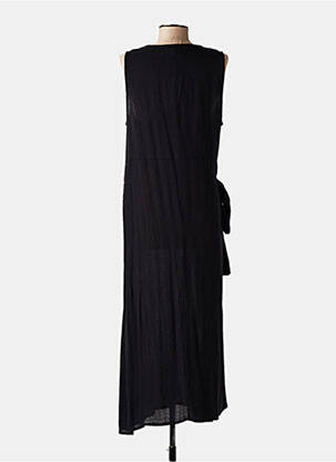 Rochie midi fără mâneci fără mâneci negru JUBYLEE femeie