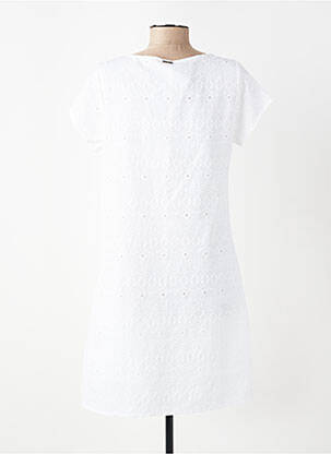 Rochie scurtă mâneci scurte mâneci scurte alb AGATHE & LOUISE femeie