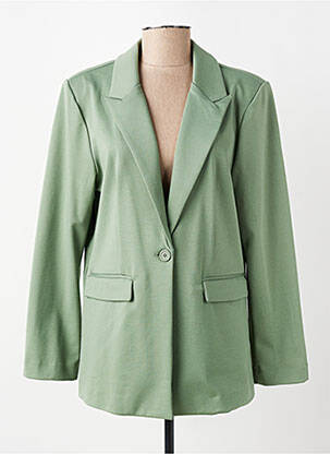 Sacou mâneci lungi verde B.YOUNG femeie