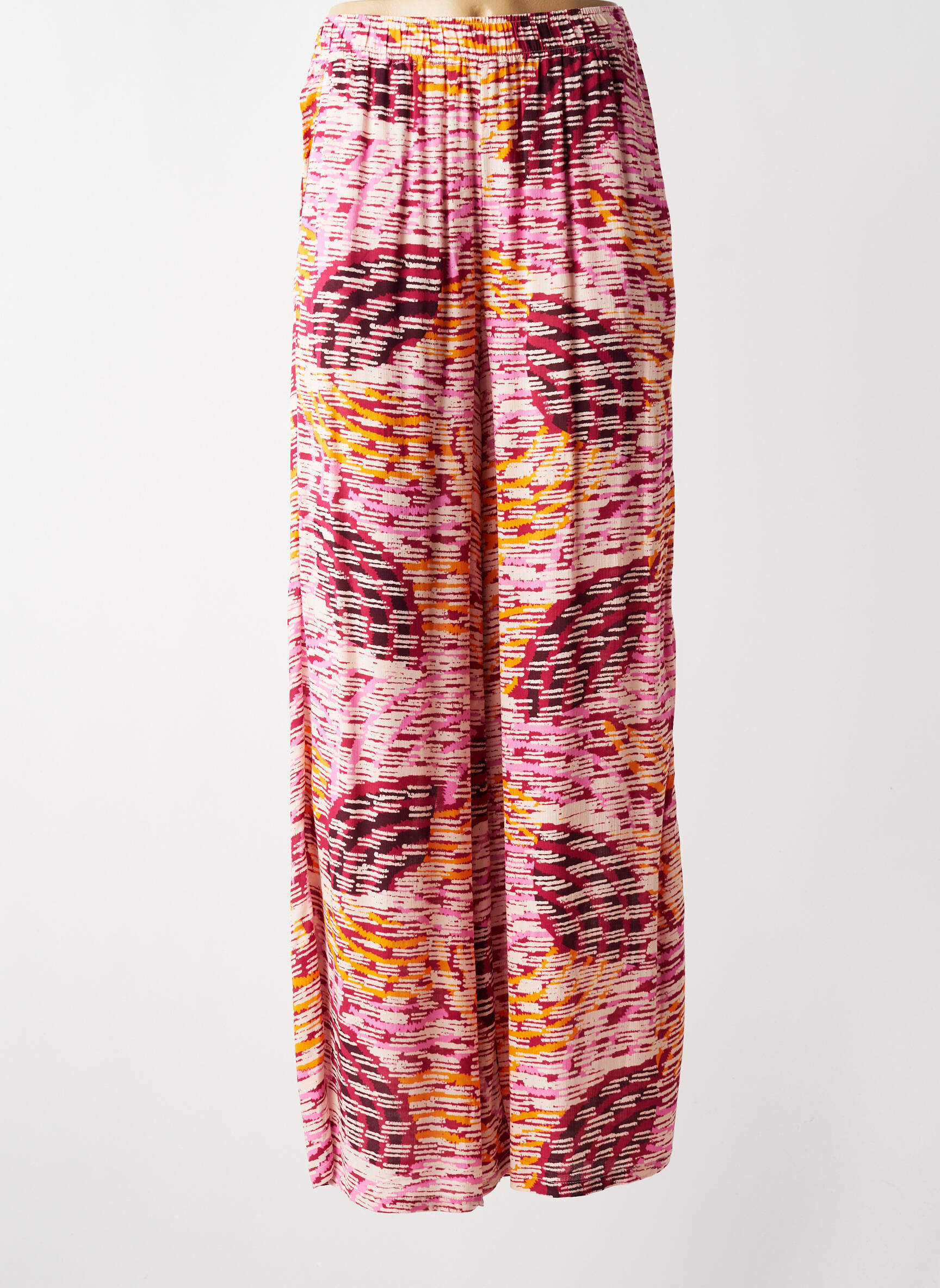 Pantalon drept elasticitate mărime normală violet SURKANA femeie