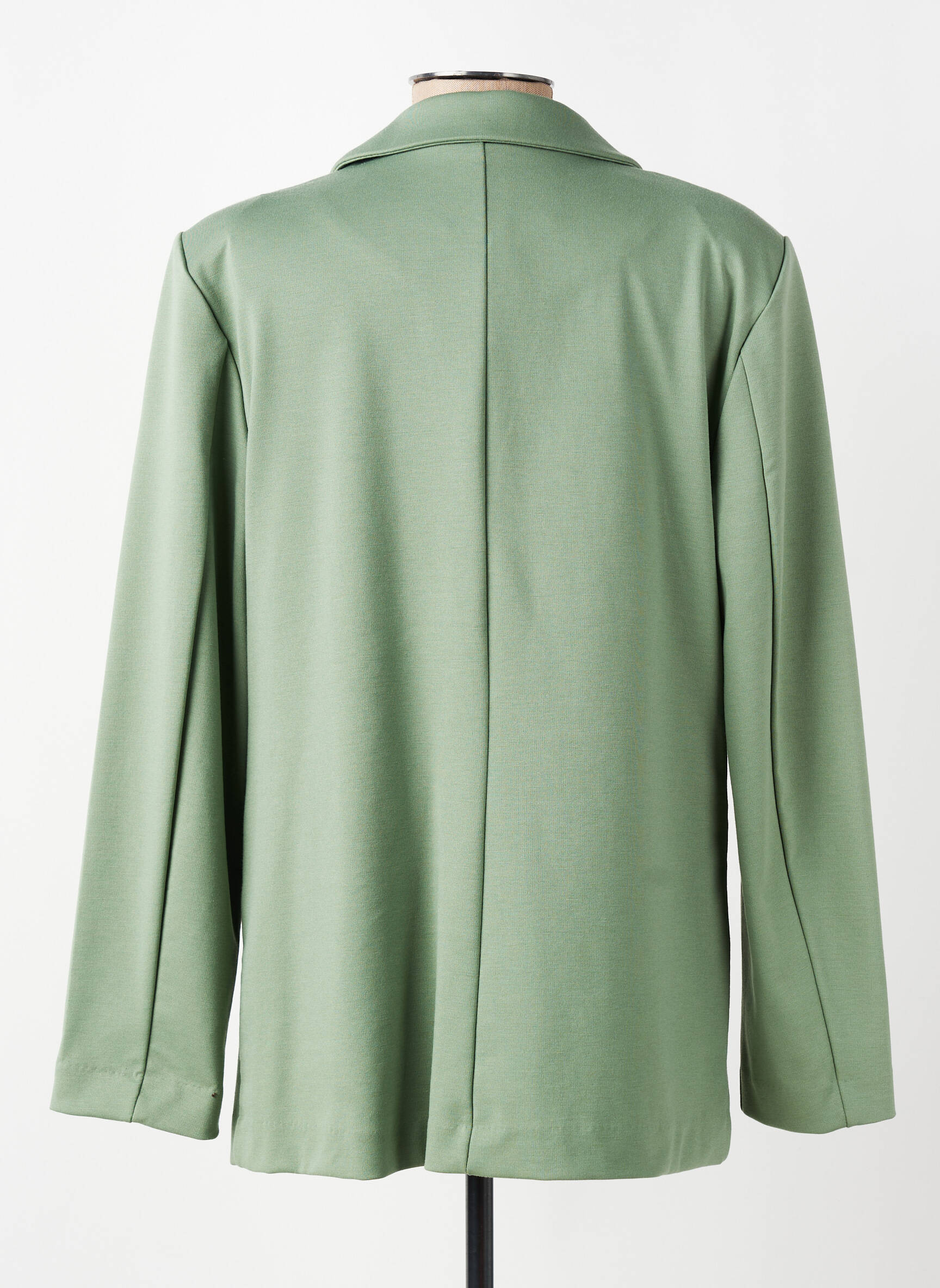 Sacou mâneci lungi verde B.YOUNG femeie