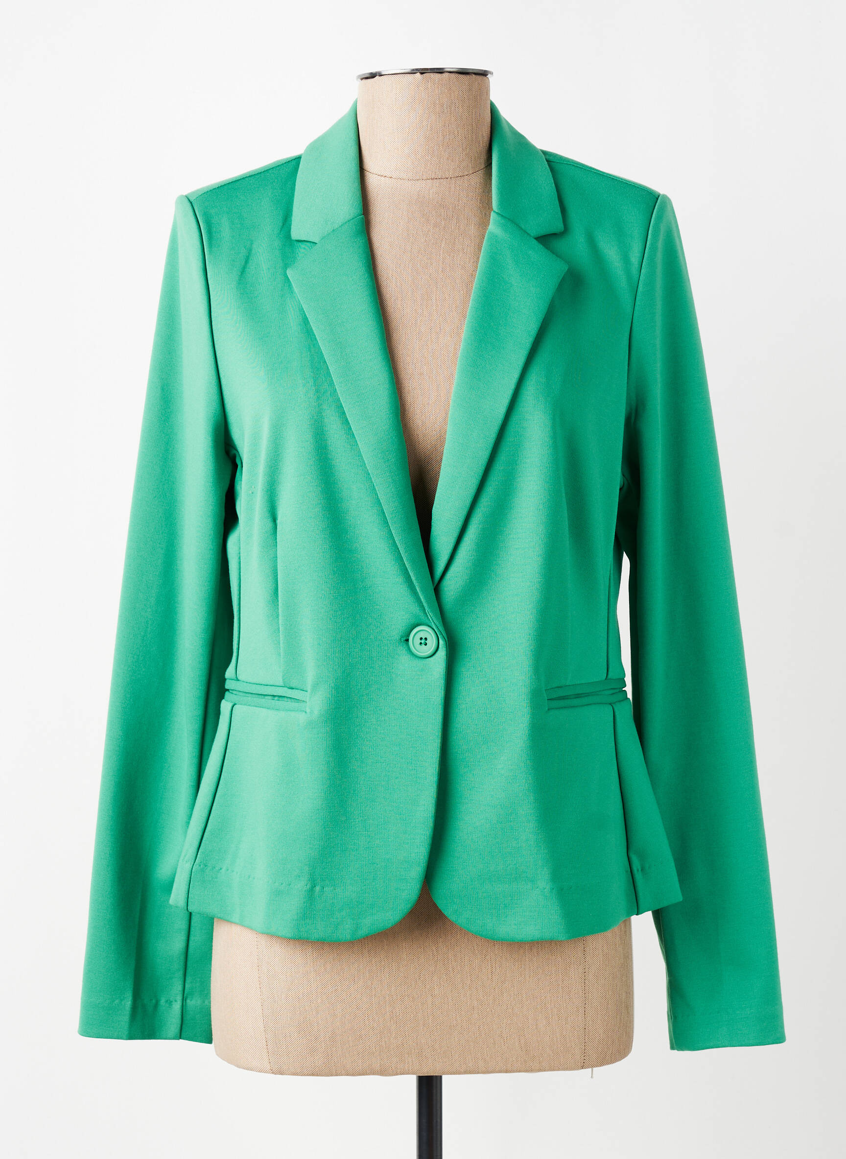 Sacou mâneci lungi verde deschis B.YOUNG femeie