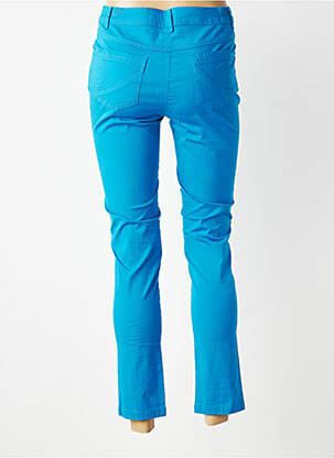 Pantalon 7/8 elasticitate mărime normală albastru AGATHE & LOUISE femeie