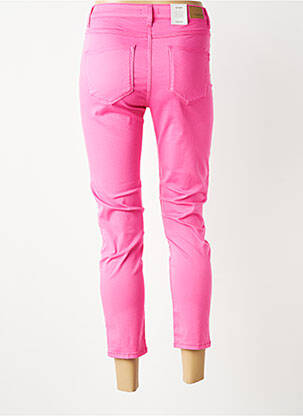 Pantalon 7/8 elasticitate mărime normală roz KANOPE femeie