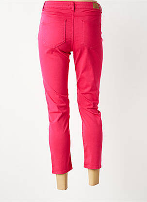 Pantalon 7/8 elasticitate mărime normală roz KANOPE femeie