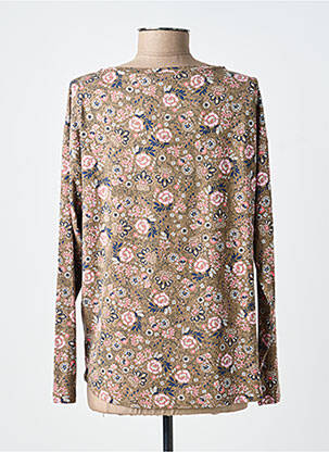 Tricou mâneci lungi mâneci lungi maro JENSEN femeie