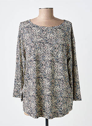 Tricou mâneci 3/4 mâneci 3/4 negru JENSEN femeie